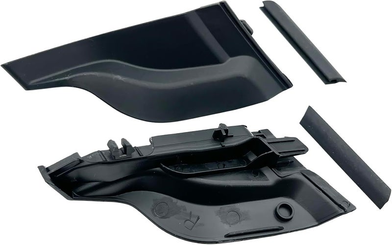 LFONEIBGG for Toyota Prius 2010-2015 Front Windshield Wiper Side Cowl Extension Trim Fender Cover 55083-47020 55084-47020 Front LH and RH OEM New Pair 2011 2012 - Image 4